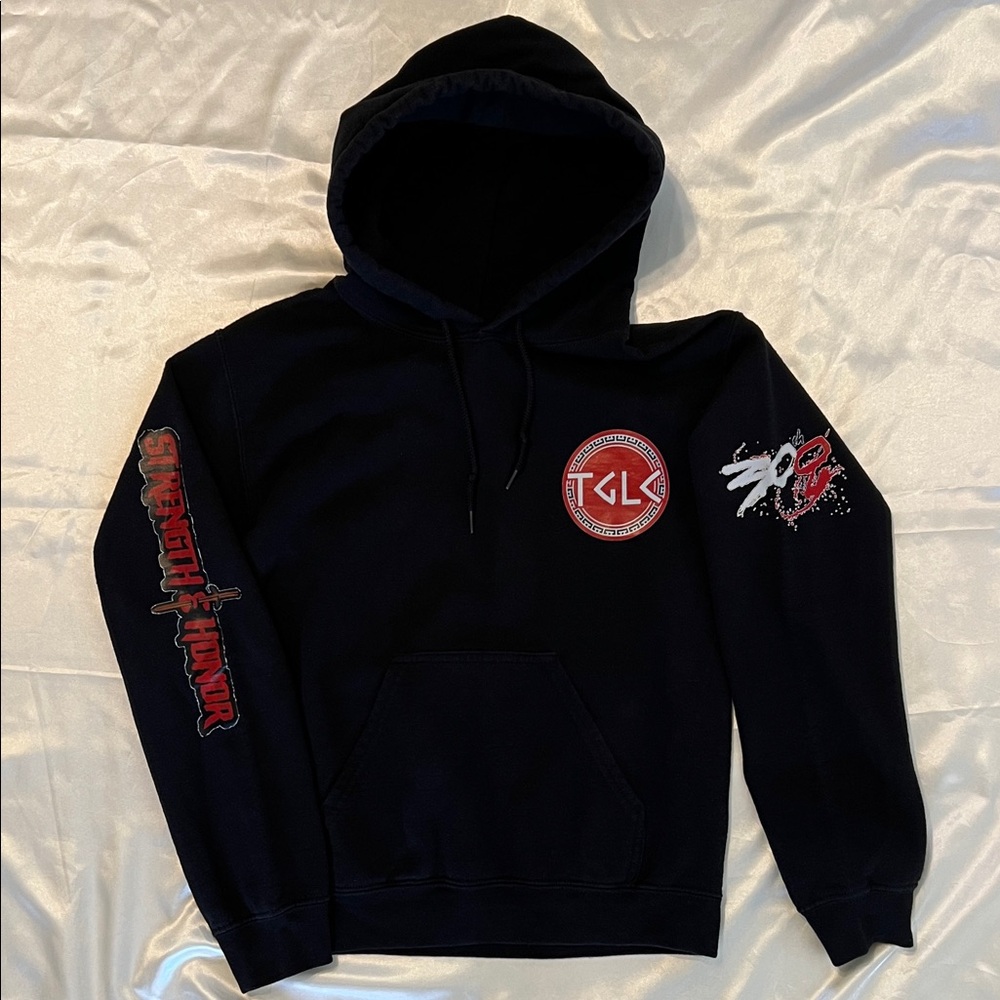 Top Gun TGLC “Spartan” Theme Sweatshirt Hoodie